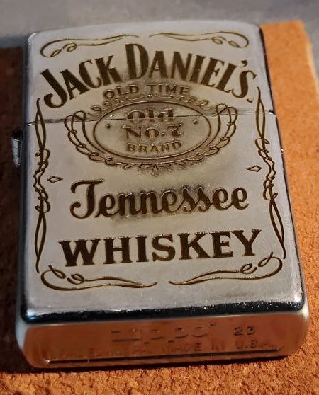 кастомизация зажигалки Zippo