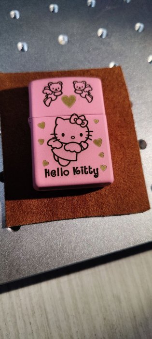 кастомизация зажигалки Zippo лазером