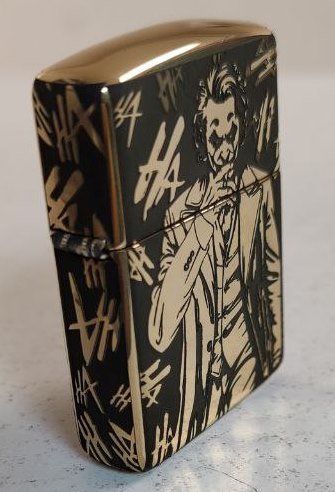 гравировка Zippo