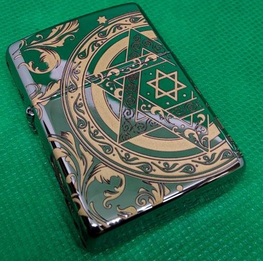 Zippo гравировка лазером