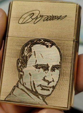 зажигалка zippo с индивидуальным дизайном